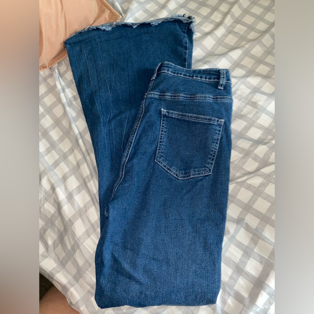 SHEIN Jeans good quality surprisingly just not my style anymore